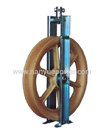 OPGW Optical Fiber Cable Stringing Pulley Blocks OPGW Cable Installation Stringing Equipment Accessories