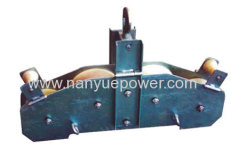 OPGW Cable Pulley Block designed for stringing OPGW cables on transmission line