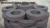24x4x12 Aluminum Oxide grinding wheel