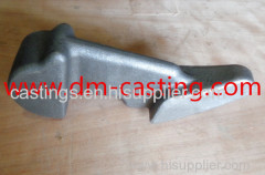 Mining machine parts/ support rods/ steel casting