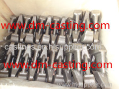 Mining machine parts/ support rods/ steel casting