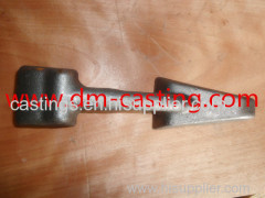 Mining machine parts/ support rods/ steel casting