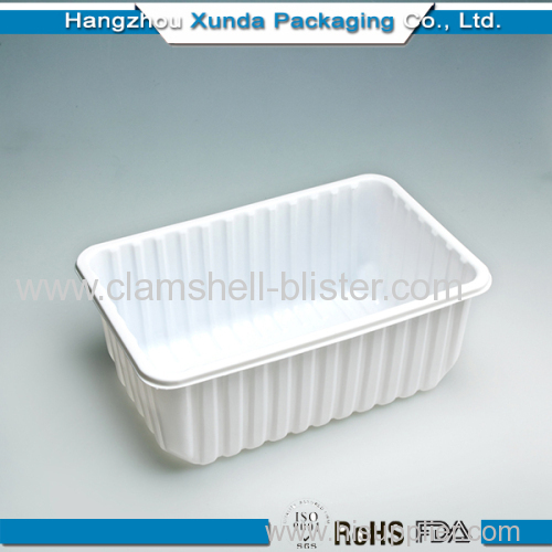 Plastic fruit tray supplier