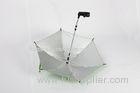 Clamp Green Baby Stroller Umbrella Durable Custom Rainshade For Promotional
