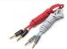 High quality 3.5mm stereo colorful av cable