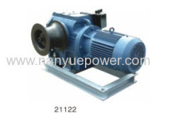 Model LJD Cable Puller Winch for pulling underground cable in the trench or on the ground