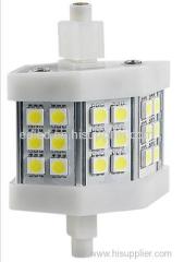 78mm 4w led r7s light