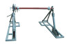 Hydraulic Reel Stand With Disc Tension Brake