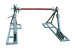 Conductor lifting hydraulic drum stands cable reel stands hydraulic drum Jack with disc tension brake to raise conductor