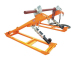 Conductor lifting hydraulic drum stands cable reel stands hydraulic drum Jack with disc tension brake to raise conductor