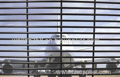 3510 high security welded mesh fence for prison and airport