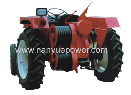 Model Benye Cable Traction Puller Tractor Machine For Overhead Live Transmission Lines Conductor Installation