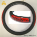 OPP packing black rubber 2014 best seller steering wheel cover