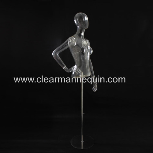 Half body female torso mannequins wholesale