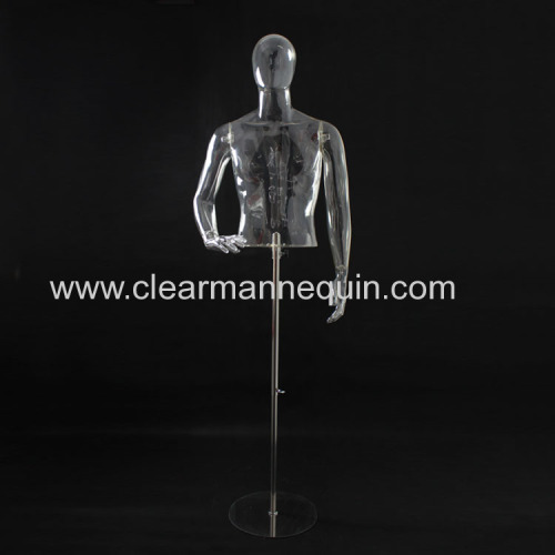 Fashion style man torso shop display mannequin