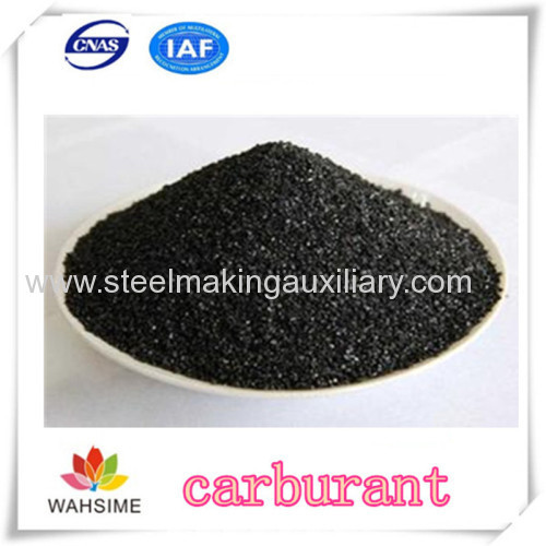 fine grain carburizer for carbon additive