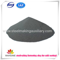 steel making Protecting slag for mold casting Low carbon refractory cement