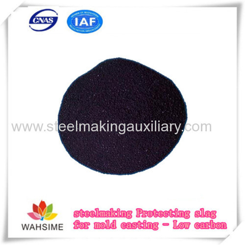 Protecting slag for mold casting Low carbon refractories steelmaking auxiliary factory supply