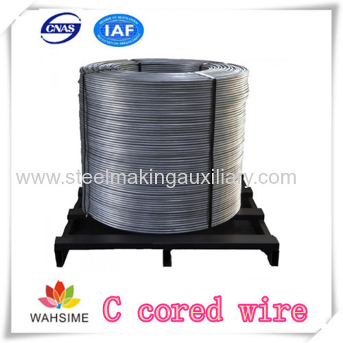 UL1284 Single C Cored Wire 13mm Carbon Cored Wire