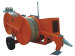 4T hydraulic ACSR conductor cable puller tensioner power transmission and distribution line tension stringing equipment