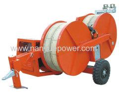 4 Ton Hydraulic Conductor Tensioner pulling fiber optic cable puller tensioner machine cable pulling equipment