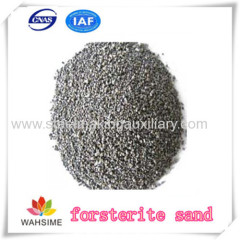 forsterite sand for refractory steelmaking magnesite refractoriness1700℃