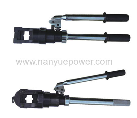 Hydraulic Compression Steel Wire Rope Cable Cutter Conductor Cutter Tools hydraulic compression sheaving device