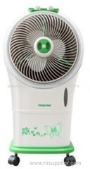 Electric air cooler fan