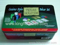 TEXAS HOLDEM poker chip sets china suppliers