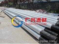 stainless steel wedge wire casing and screen tube manufacturer