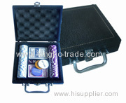 100 pcs leather case poker chip sets china suppliers