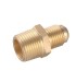 Forged Copper Double Male Threaded Pipe Fitting