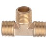 Brass Male Thread Tee Pipe Fittings