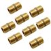 Brass Male Threaded Pipe Fitting With Pickling or Nickel Plated Surface