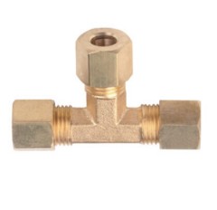 Forged Brass Equal Union Tee Fittings