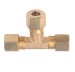 Copper Union Tee Pipe Fitting