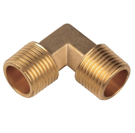 Brass 90 Degree Male Thread Elbow/Brass Pipe Fittings