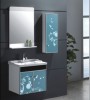 pvc bathroom wash basin cabinet bathroom cabinet PVC