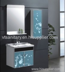 pvc bathroom wash basin cabinet bathroom cabinet PVC