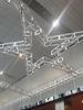 Silver Aluminum Circle Truss / Star Arch Truss For Lighting