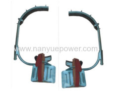 Superior quality alloy material.Steel Climber Tools Safety Climing Device Safety Equipment