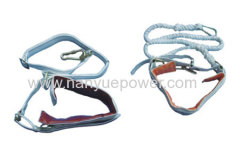 Safety Harness Safety Belt with belt type and rope type safety equipment