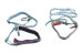 Safety Harness Safety Belt with belt type and rope type safety equipment