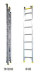 Aluminum Alloy Hook Ladder manufacturer for the wire-hanging operation of angle tower