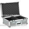 Aluminum Travel Case Silvery 10mm Plywood / Moving Head Light Case