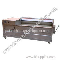 Brush Potato Washing and Peeling Machine