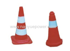 Road Barrier Cone for live line construction and for security protection in road construction