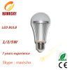 factory price 5W 7W dimmable energy saving e27 led bulb