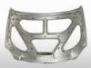 Stainless Steel Stamped Part / Medical Metal Masks Process With Polishing / Powder Coating