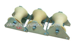 Nylon sheave Cable Ground Roller